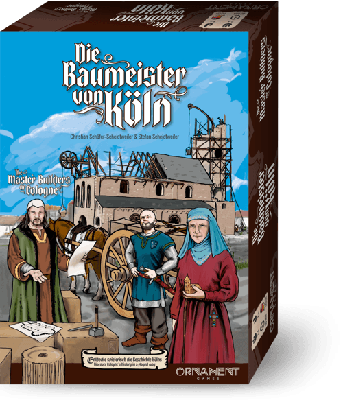 Die Baumeister von Köln / The Master Builders of Cologne